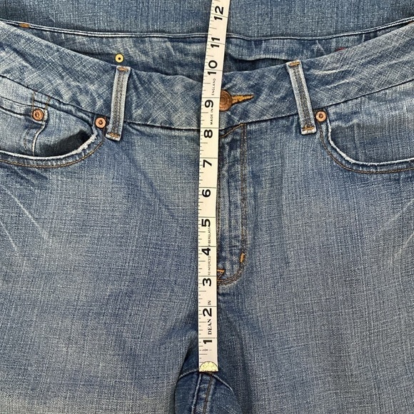 Seven 7 Jeans Women's 16 Bootcut Jeans Stretch Blue premium Denim 109890 - Picture 9 of 15